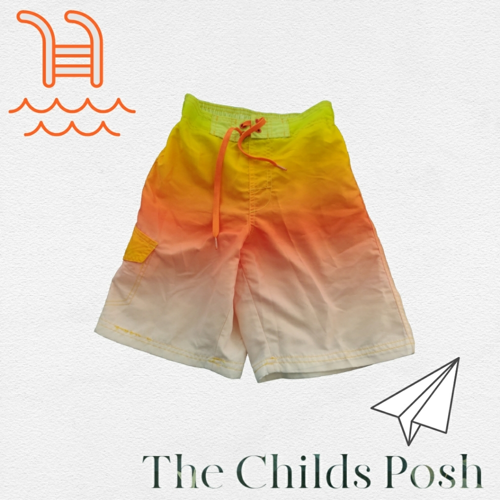 Boy Joe Boxer swim trunks
